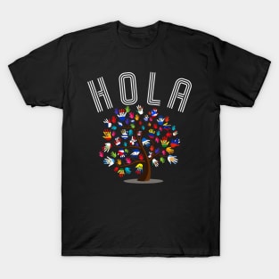 HOLA - Hispanic Heritage Month T-Shirt